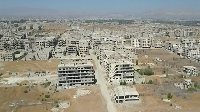 Центр по примирению: боевики выпустили 83 мины из Восточной Гуты по жилым кварталам Дамаска