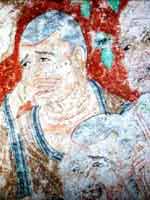 Наскальные росписи буддийского монастыря в Безеклике