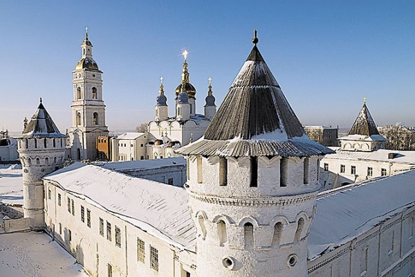 Тобольский кремль Тюменская область, город Тобольск история, ссср, факты