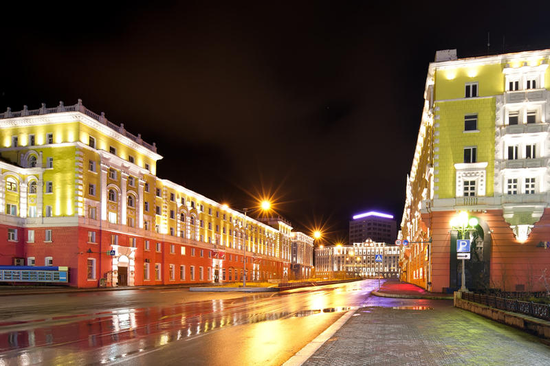 фото города норильска. онлайн фото города норильска.