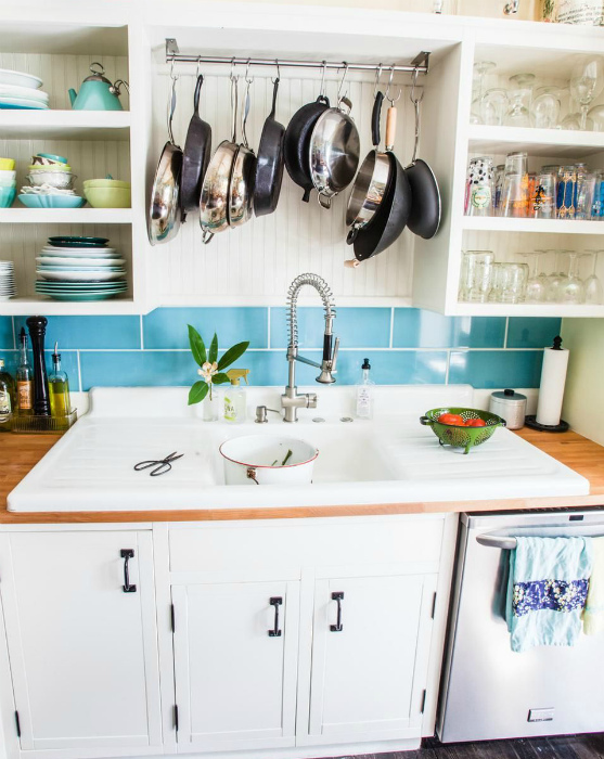 Все по полочкам, мешочкам и баночкам: 16 функциональных систем для хранения вещей на кухне Все по полочкам, мешочкам и баночкам: 16 функциональных систем для хранения вещей на кухне интерьер и дизайн,хранение вещей