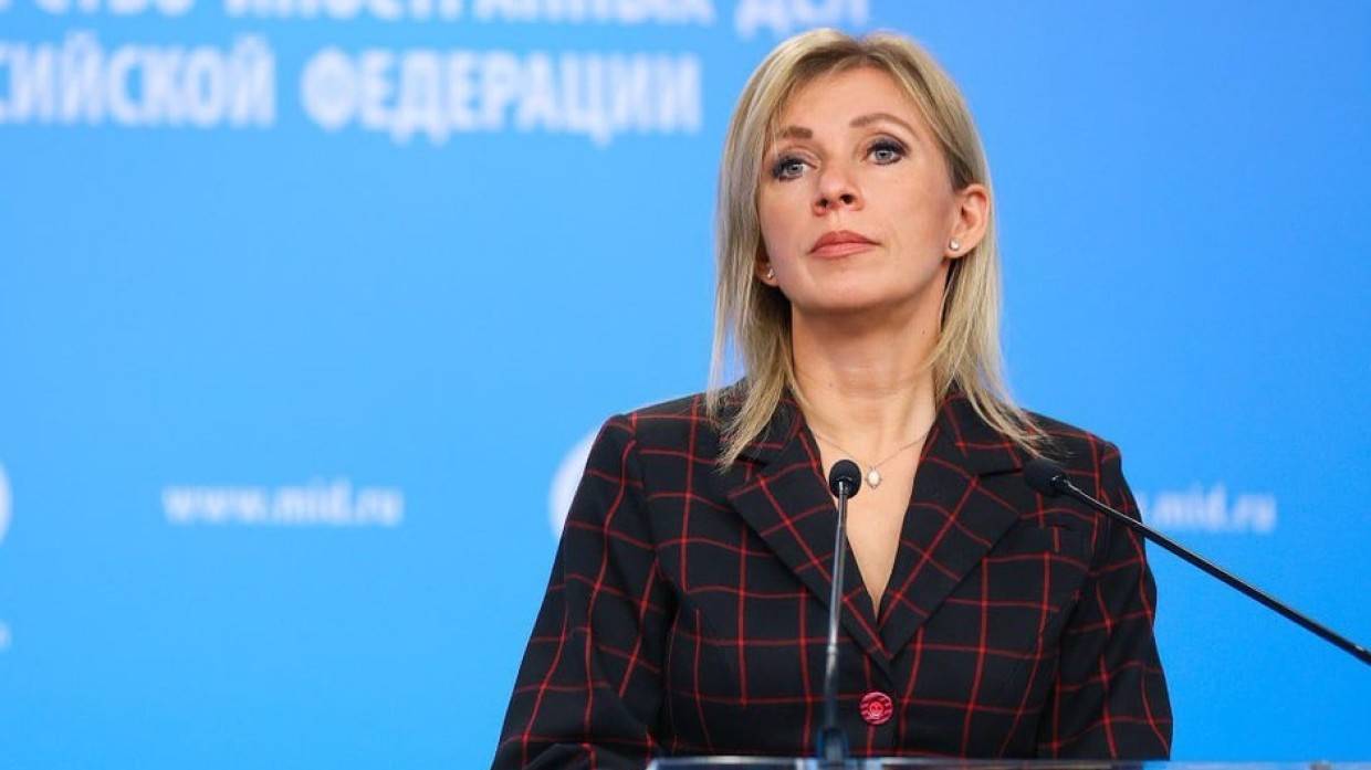 Захарова предложила Байдену уволить предрекших эскалацию вокруг Украины аналитиков