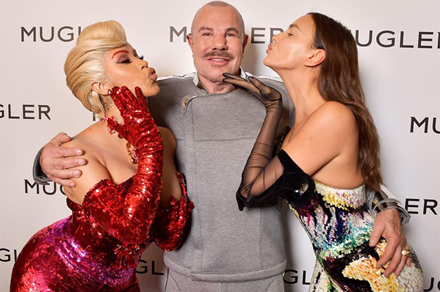 Умер французский модельер Тьерри Мюглер Умер французский модельер Тьерри Мюглер Новости моды