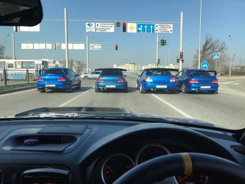 Прикольные картинки на автотематику (20 шт)