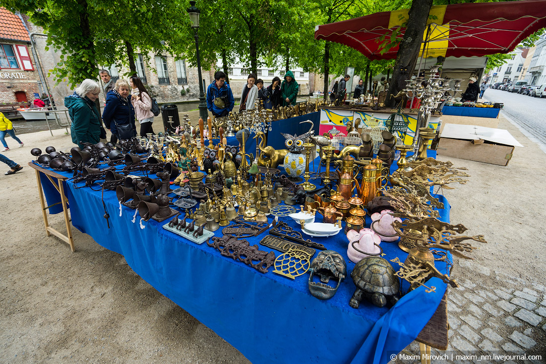 Брюгге — учимся у бельгийцев сохранять историю заграница,страны,туризм
