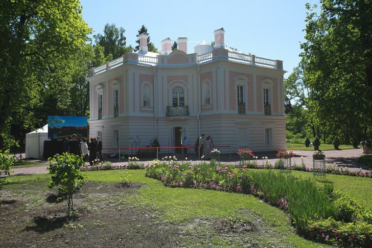 Дворец Петра III в Ораниенбауме открылся под Петербургом после реставрации Хорошие, добрые, новости, россия, фоторепортаж