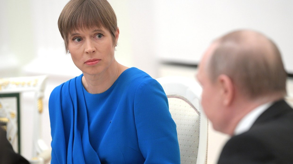 Эксперт объяснил, с какой целью президент Эстонии пригласила Путина в Тарту