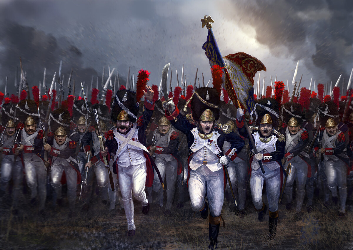 Наполеоновская армия / © Edouard Groult / edwardca.artstation.com