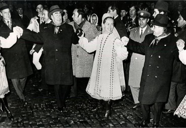 Оклеветанный Л.И.Брежнев Оклеветанный Л.И.Брежнев 1970-е
