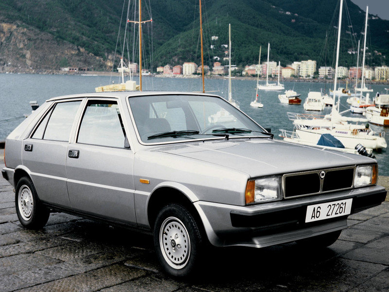 1980 - Lancia Delta авто, история