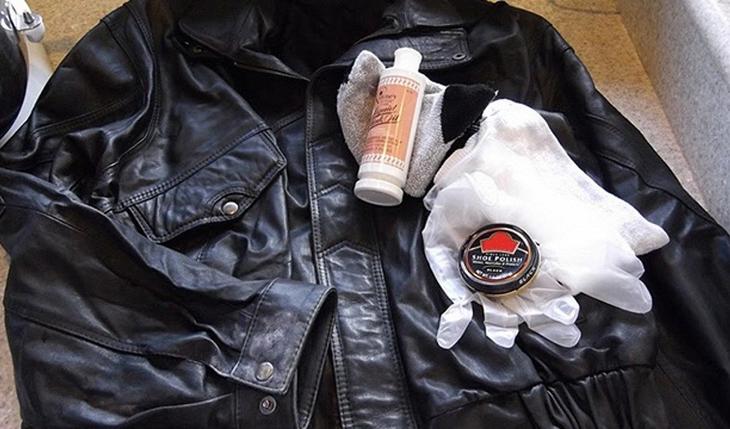 Как правильно стирать кожаную куртку?