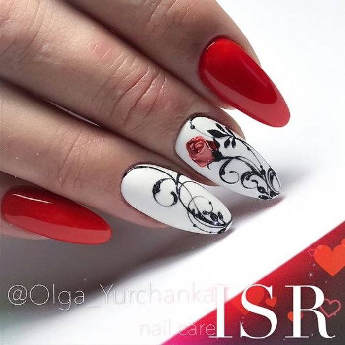 Самые красивые и модные варианты маникюра для зимы 2019 2019