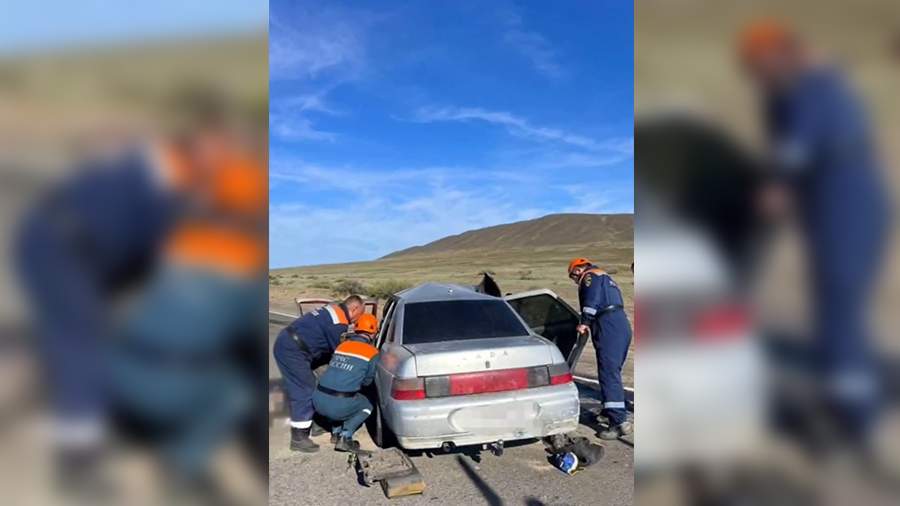 Два человека погибли и шесть пострадали в результате ДТП в Республике Тыва