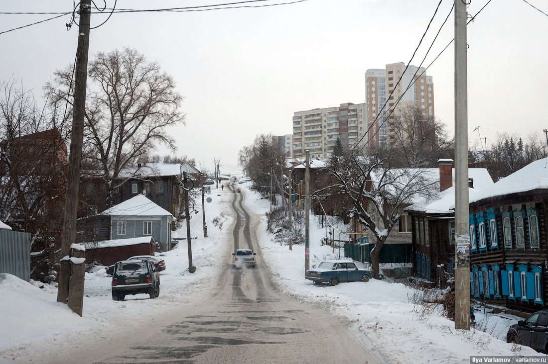 Проживать в городе