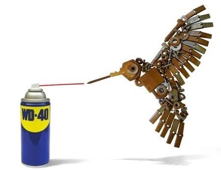 Несколько альтернативных способов по применению WD-40 wd-40, wd40, ведешка, инструкция