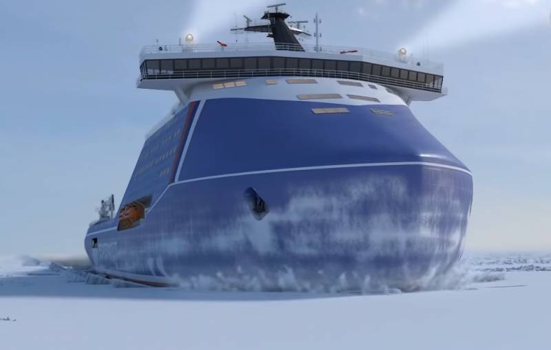 Ледоколы пр. 22220. Технические преимущества и перспективы судоходства Ледоколы пр. 22220. Технические преимущества и перспективы судоходства вмф