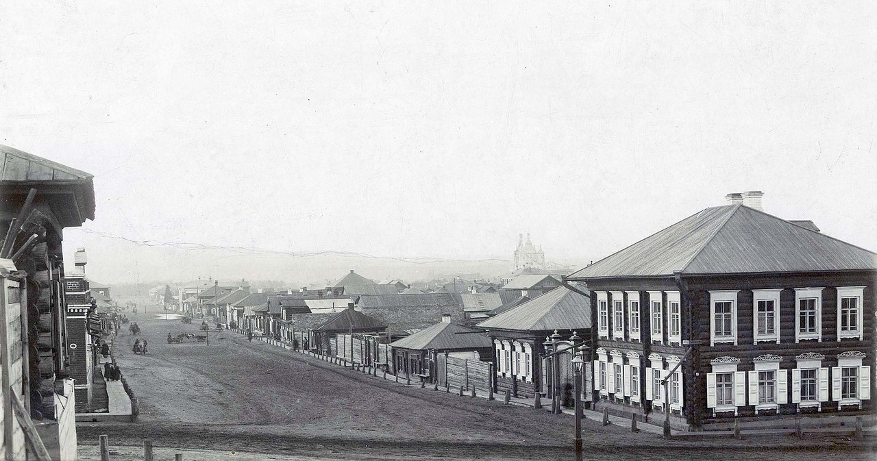 Красноярск 1890