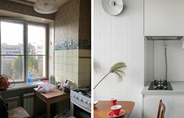До и после: 5 преображений кухонь, которые вдохновляют на переделки