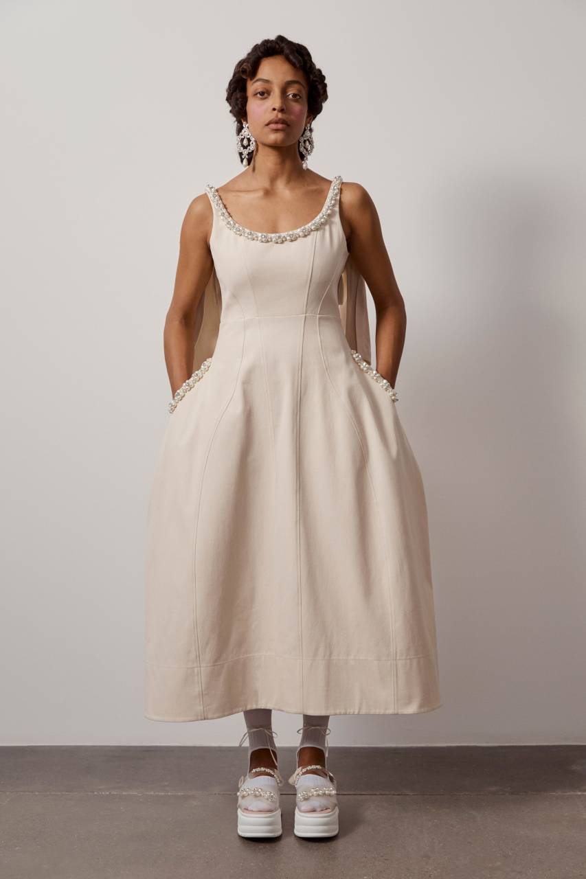 Simone Rocha весна-лето 2021