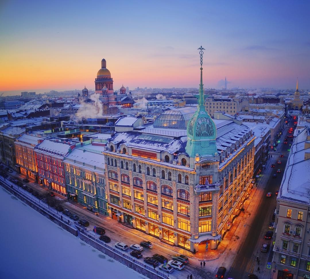 Сказочный зимний Санкт-Петербург Сказочный зимний Санкт-Петербург