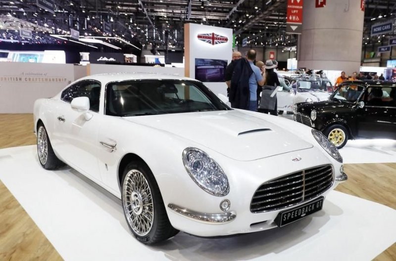 Странные и удивительные автомобили с женевского автосалона 2019 Странные и удивительные автомобили с женевского автосалона 2019 2019