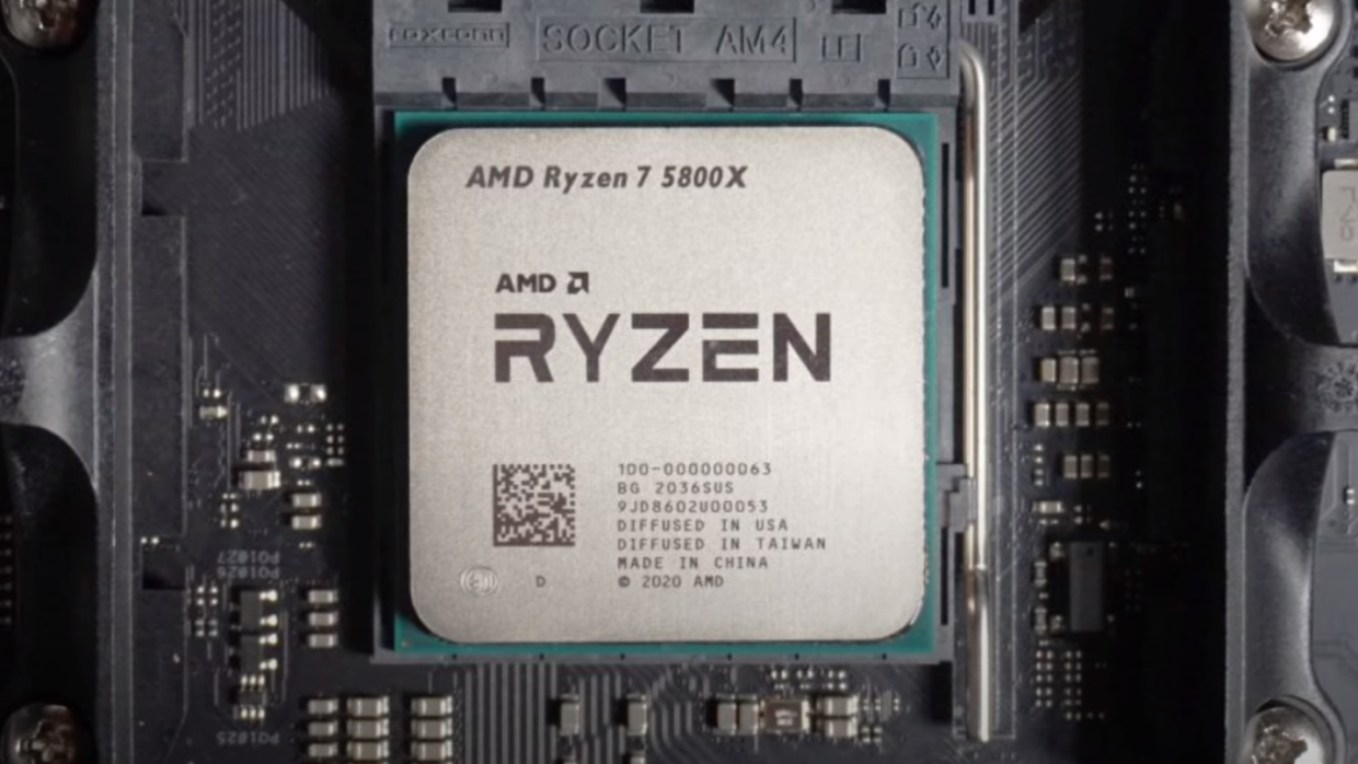 Amd ryzen 5 windows 7. Процессор AMD Ryzen 5800x. AMD Ryzen 7 5800x.