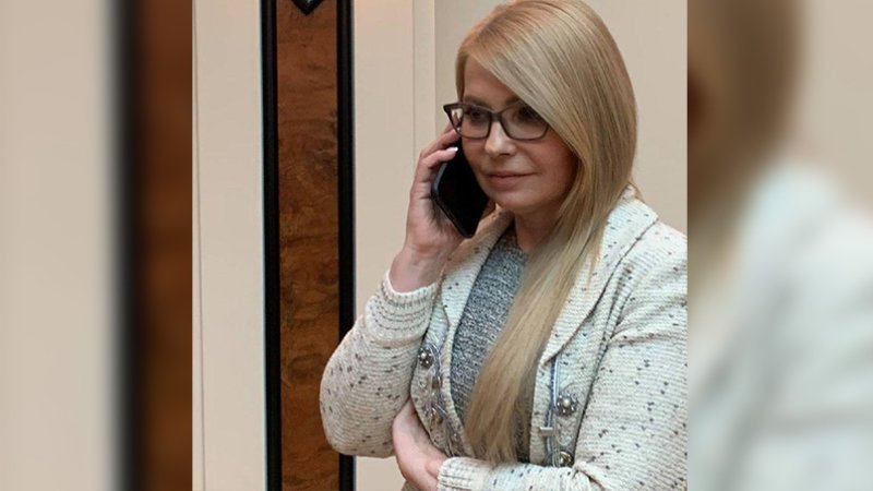 Тимошенко рассказала о звонке «Порошенко», просившего поддержать на выборах