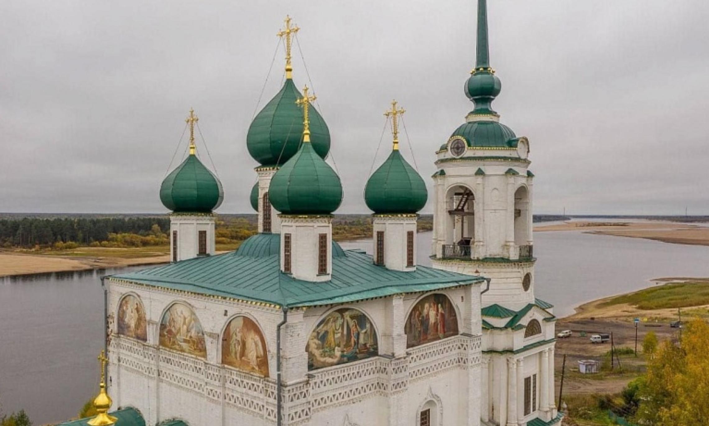 Сольвычегодск признали официальной столицей туристического маршрута «Серебряное ожерелье России» на 2023 год