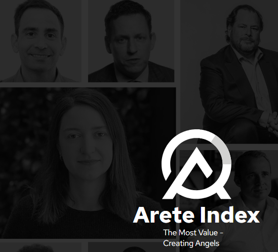 фото: Представлен Arete Index — рейтинг самых успешных бизнес-ангелов мира, создающих максимальную стоимость