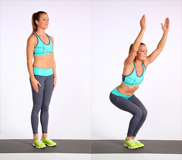 These 3 exercises will activate the fat burning process in just 1 minute!