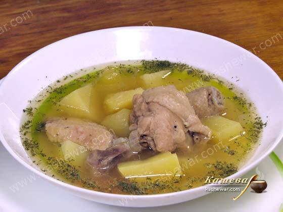 Азербайджанские блюда курицы рецепты фото