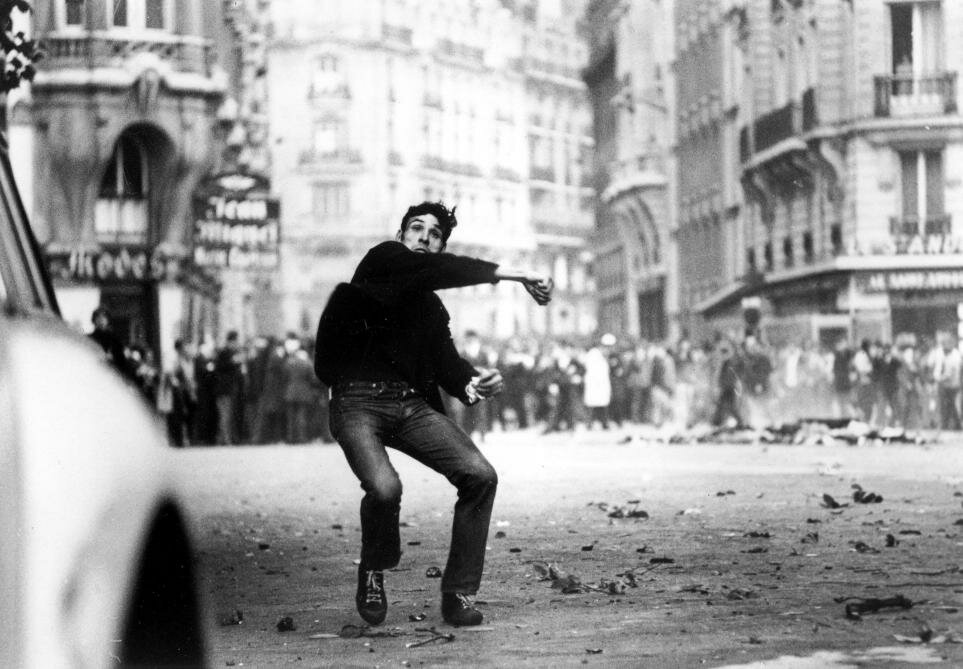 В Париже летом 1968 года