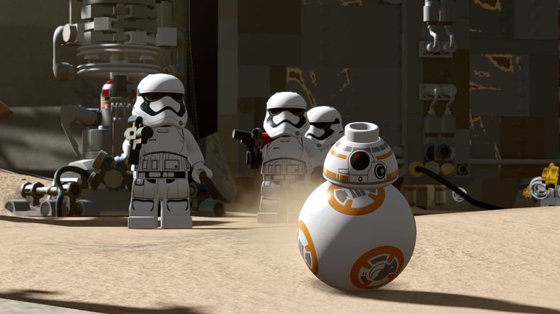 Анонсирована LEGO Star Wars: The Force Awakens
