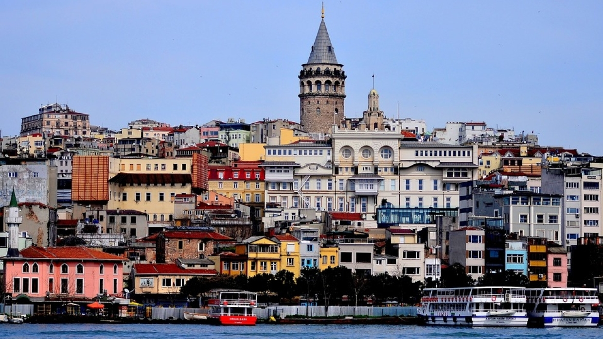 Стамбул — идеальный город для прогулок и шопинга