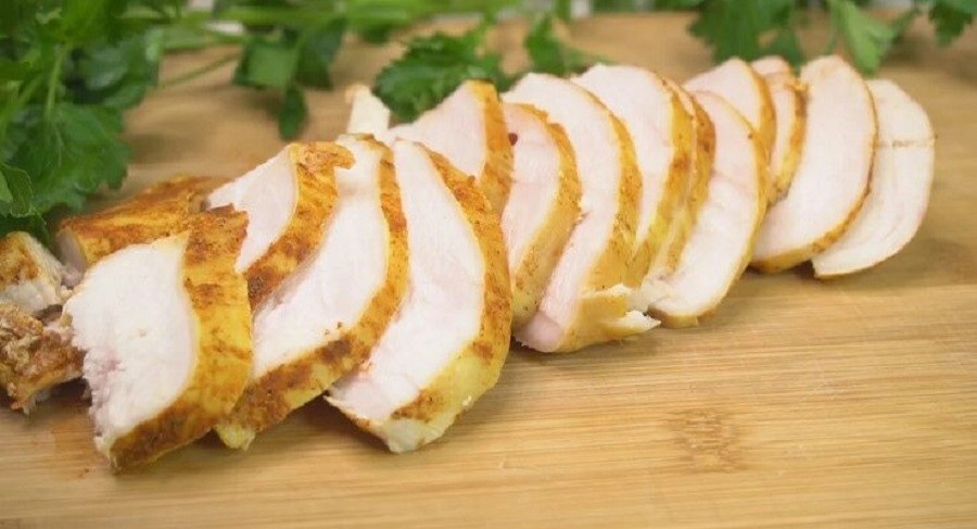 Готовлю мясо вместо колбасы на бутерброды без духовки. Делюсь рецептом