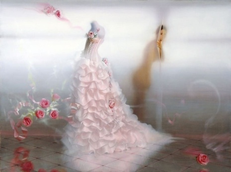 Художники Андрей Беличенко и Мария Бухтиярова. Девичий стан, шелками схваченный… 