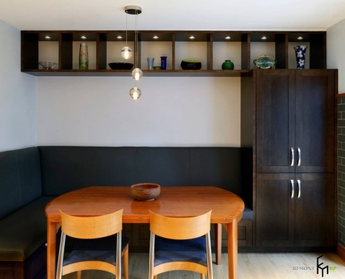 Возможные варианты кухонного уголка