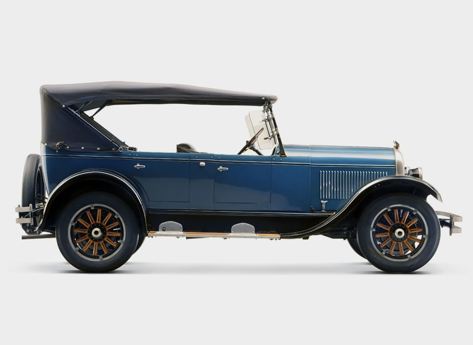 Chrysler B70 (1924-25) авто, история, ретро автомобили