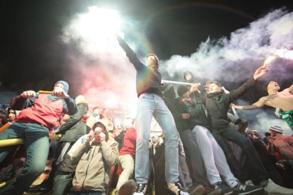 Футбольные хулиганы превратились в штурмовиков несистемной оппозиции