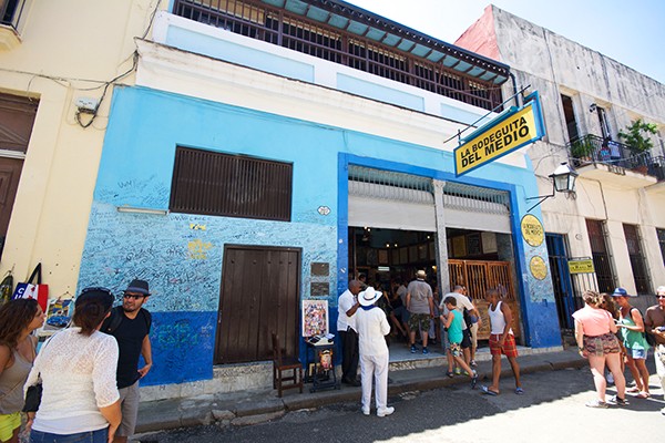 Bodeguita del Medio in Havana