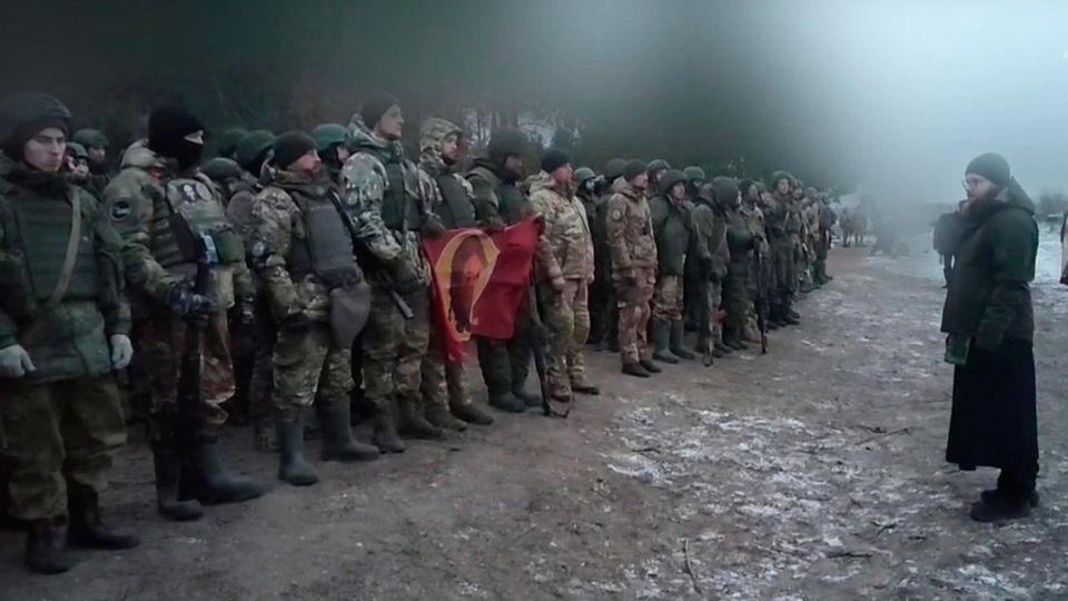 Мужской монастырь преподобного Саввы Освященного в Мелитополе считает своим долгом помогать российской армией Об...