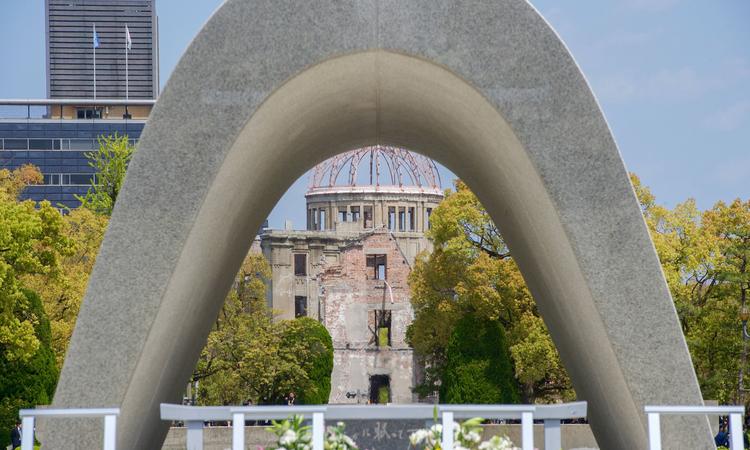 Мемориальный парк мира в Хиросиме. Фото: Glen Johnson/ Zuma/ Global Look