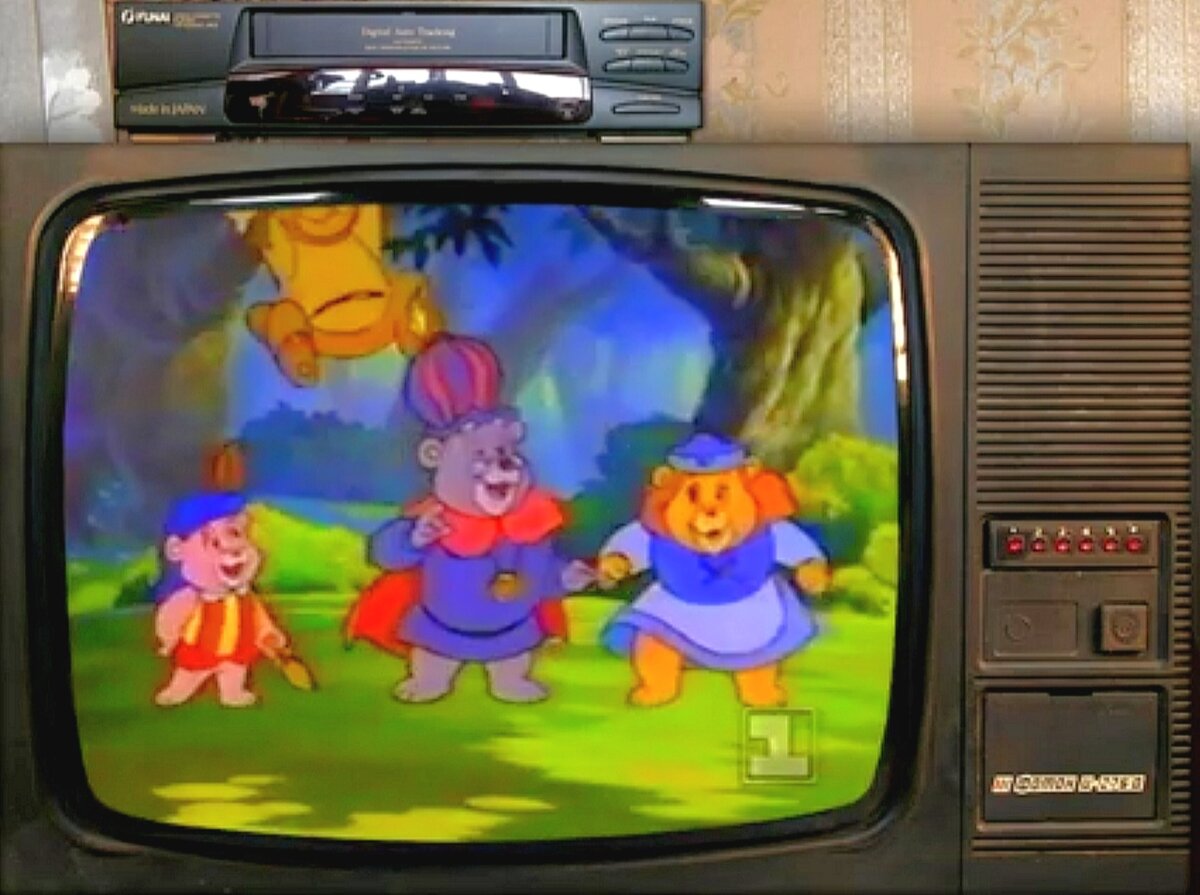Забытые и не очень мультфильмы, которыми мы засматривались в детстве