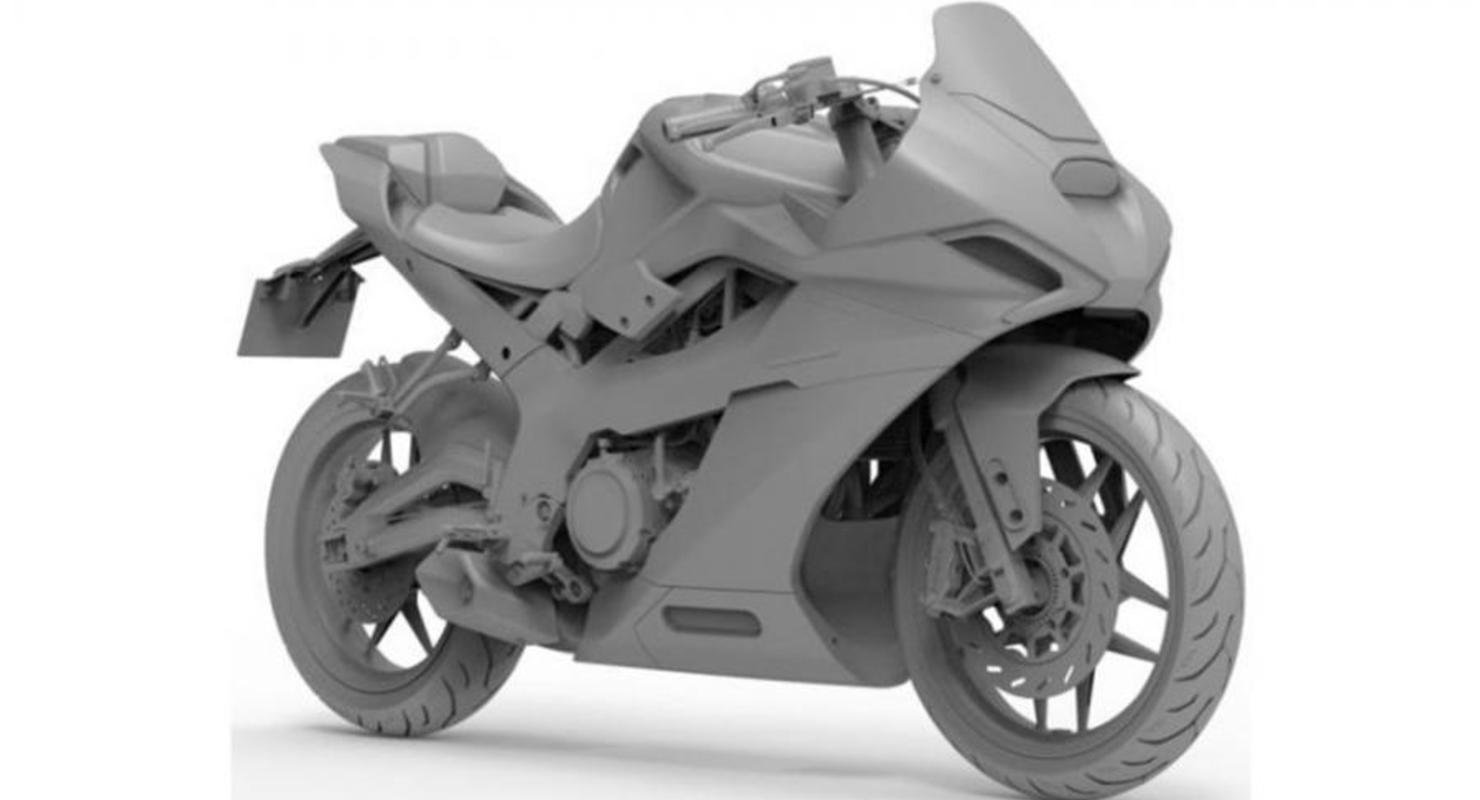 Benda готовит к выпуску мощный мотоцикл VTR-300 Turbo V-Twin с турбомотром Автомобили