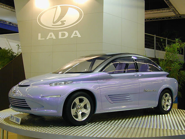 Концепт кар от LADA