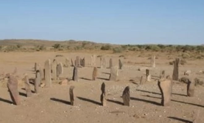 Под песками Сахары нашли следы цивилизации возрастом 5 тысяч лет археология,наука,Пространство,пустыня,Сахара,цивилизация