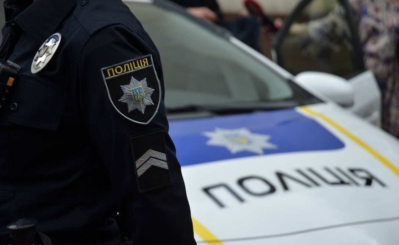 На киевской трассе под Ровно в ДТП влетели полицейские