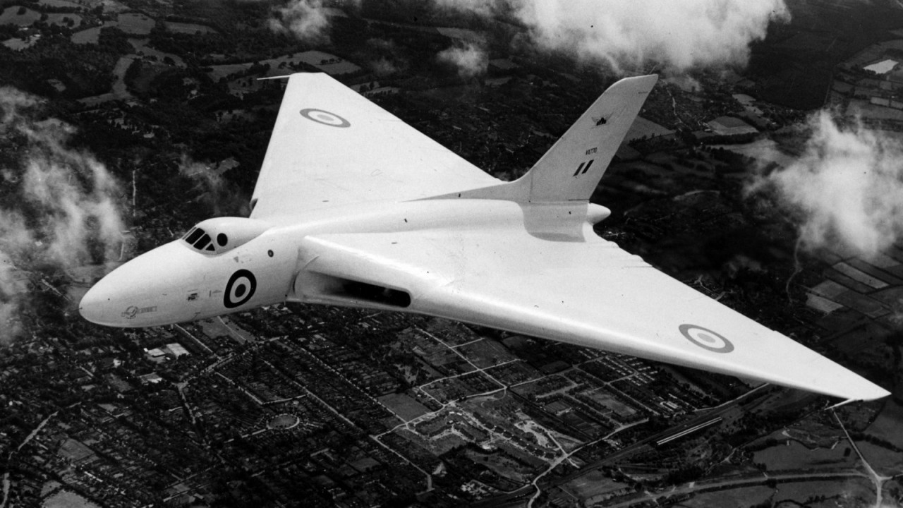 Avro 698 Vulcan Prototype VX770