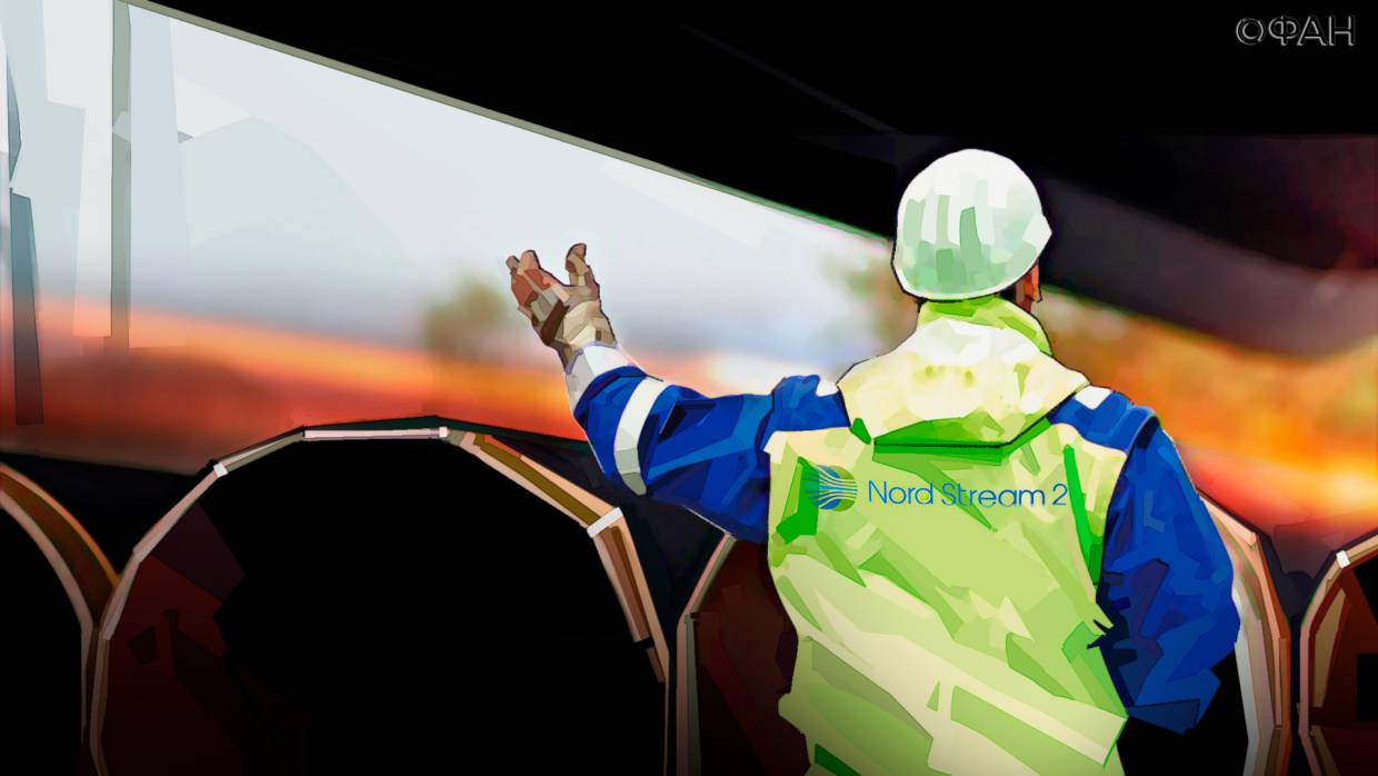 Попытки Киева увязать «СП-2» с противостоянием России терпят провал Попытки Киева увязать «СП-2» с противостоянием России терпят провал Политика