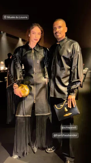 Кристина Романова, Оксана Бондаренко, жена главы Газпромбанка Даша Попова и экс-супруга беглого банкира Татьяна Корсакова на показе Schiaparelli instagram (инстаграм),социальная сеть,isabel marant,saint laurent,андрей акимов,Андрей Бородин,банк,город москва,белой дачи,вита клац,владимир цыганов,Владислав Доронин,Газпромбанк,г,Москва [1405113],дарья бондаренко,дарья лисиченко,дарья попова,даур каролин,Диана Крюгер,Елена Перминова,Ирина Шейк,кристина романова,марка эйдельштейна надя ли коэн,оксана бондаренко,татьяна корсакова,ферраньи кьяра,ханна леони